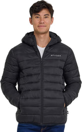 Puffer Jacket Men with Hood, Lightweight Winter Jackets